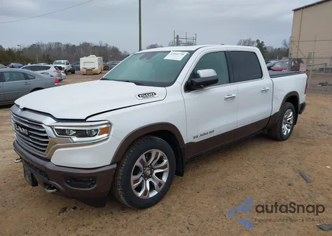 2019 Ram 1500 Longhorn 4X4 5'7 Box from USA, damaged, VIN 1C6SRFKT8KN563397